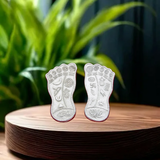 Parad Charan Paduka (105 gm)