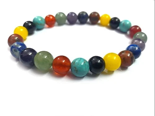 Chakra Balancing Crystal Bracelet