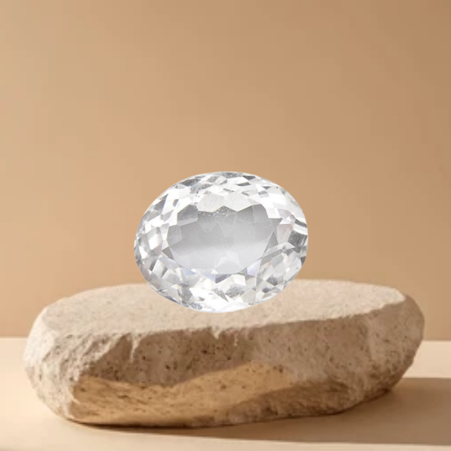10 Ratti White Topaz