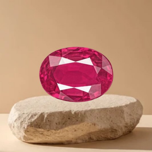 12 Ratti Ruby (Manikya)