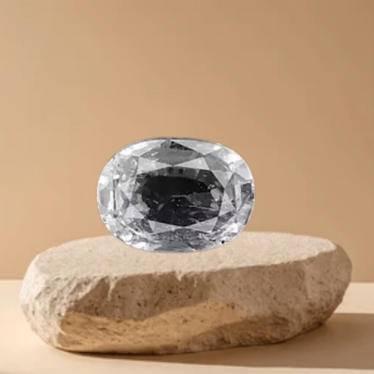 5 Ratti White Topaz