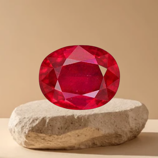 5.25 Ratti Ruby (Manikya)