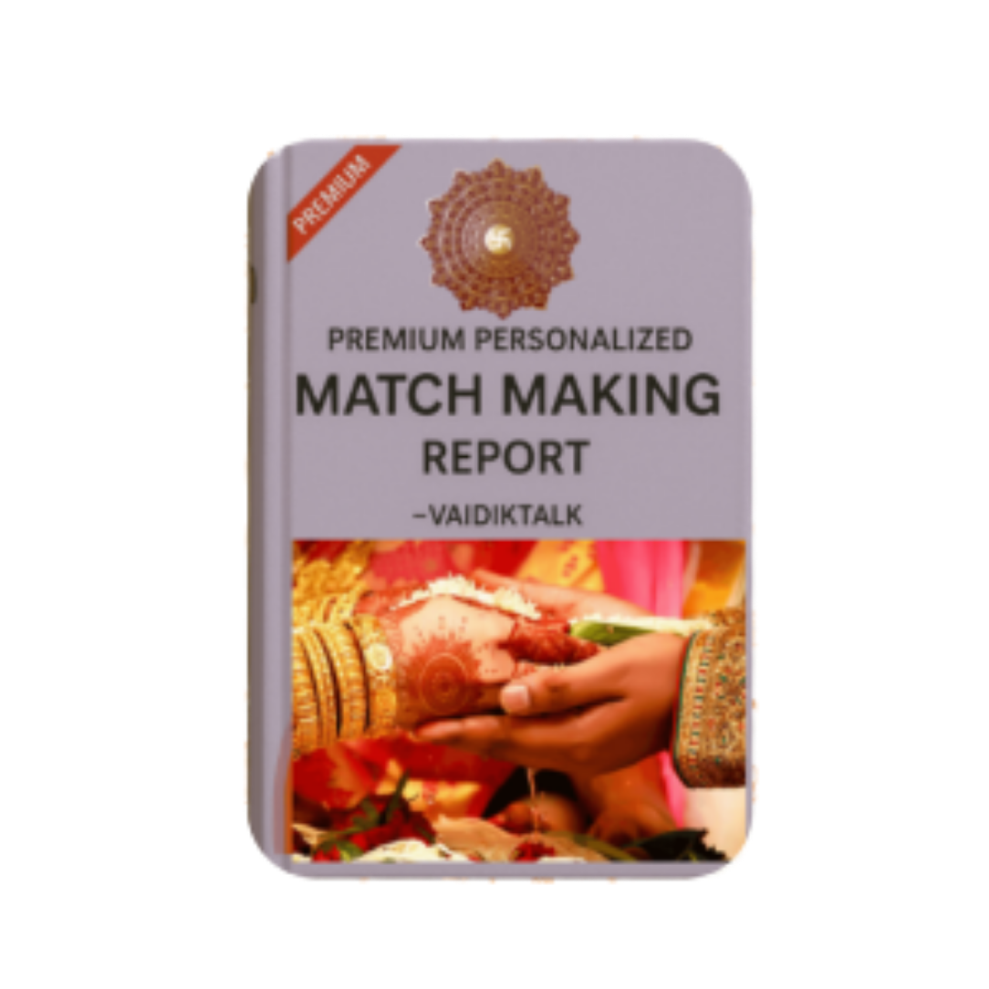 Kundali matching Report